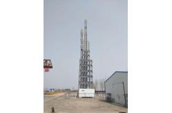 China Communication And Monitoring Rru Telecom Tower Hot Dip Galvanized supplier