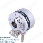High Precision Incremental Shaft Encoder 20000ppr RS422 Singal Output for sale