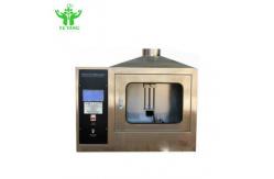 China EN ISO 11925-2 Compliant Flammability Testing Equipment For Building Structures supplier