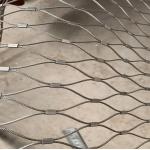 Flexible Stainless Steel Wire Rope Bird Netting Zoo Aviary Parrot Mesh Plain Diamond Style Surface for sale