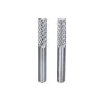 Customized Solid Carbide End Mill Corn Milling Cutter for Graphite Carbon Fiber for sale