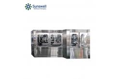China Automatic Aluminum Can Filling Sealing Machine 250ml Energy Drink supplier