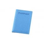 Weave Pu Leather Passport Holder Women Rectangle Advertising Gift for sale