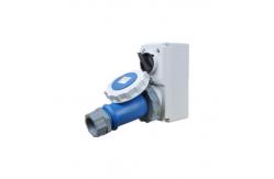 China IEC Standard Interlocked Socket Switch Plug Single Phase 32A IP67 supplier
