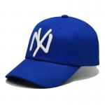 Fashion Unisex Custom Embroidered Baseball Caps Curved Visor for sale