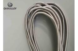 China FeCrAl135 Heating Spring Wire 0Cr23Al5 Long Service Life Good Processing Performance supplier