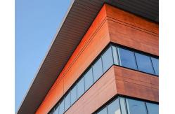 China Restaurant Aluminium Curtain Wall Cladding Wind Turbine Facade supplier