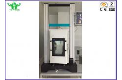 China Environmental High Low Temperature Tensile Tension Testing Machine 400mm supplier