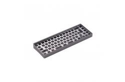 China AL6061 Anodized Cnc Machining Mechanical Keyboard Shell Beadblasting supplier