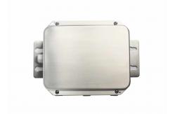 China Adjustable SS Signal Junction Box / Summing Box With Connect 4 Loadcells supplier