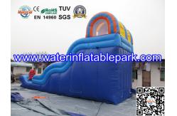 China Inflatable Water Slide For Amusement Park  / Inflatable Pool Slide supplier