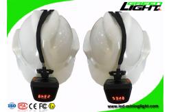 China Anti Explosive LED Mining Light 8000lux Higher Brightness with High Beam LCD Screen supplier