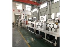 China 50-60kg/H Plastic Strap Making Machine PET Strap Production Line supplier