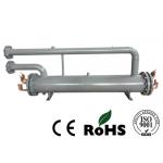 Triple System U Type Dry Heat Exchanger For Central Air Conditioning Unit for sale