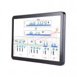 15.6'' Industrial Touch Screen Monitors Capacitance Control Android