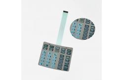 China Multifunctional Silicone Rubber Keypads With Button Control supplier