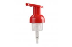 China 40MM Plastic Foam Pump with Customizable Dip Tube Length and Durable PP Material supplier
