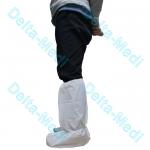 SMS Microporous Waterproof Disposable Surgical Shoe Covers for sale