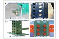 China Galvanized Steel Pallet Warehouse Racking Storage High Density supplier