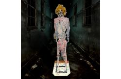 China Animatronic Electric Ghost Haunted House Props Halloween Zombie For Theme Park supplier