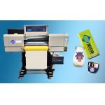 1500ML Inkjet Printing Machine With CMYK + White + V For PET Film Printing for sale
