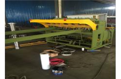 China Agriculture Fence Mesh Welding Machine 50mm 300mm Welded Mesh Making Machine supplier