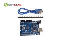 China ATmega328P-AU CH340G Chip UNO R3 Development Controller Board With USB Cable supplier