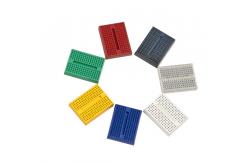 China Reusable Full Color Electronics 170 Breadboard supplier