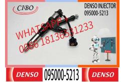 China Common Rail Fuel Injector Spare Parts 095000-5213 0950005213 23670-E0350 23670E0350 supplier