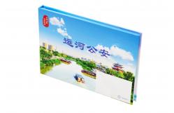 China Custom 7 Inch Digital Lcd Video Business Card Offset Printing supplier