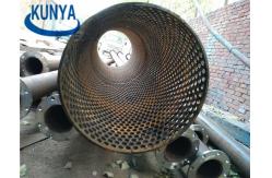 China 2400mm Perforated Metal Screen Sheet supplier
