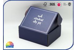 China Inside And Outside Printing Mailer Corrugated Paper Box Foild Stamping supplier