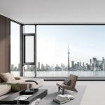 Security Lifting Window Customized Lift Slide Window With Lever Handle for sale