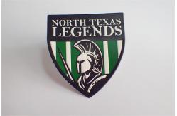 China TPU Badges Custom Clothing Patches Embossed With 3D Effect Logo supplier