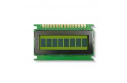 China 8X1 Character Stn COB LCD Display Module SPLC780 With LED Backlight supplier