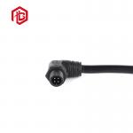 Screw Locking AC Power Transfer Watertight Cable Connector