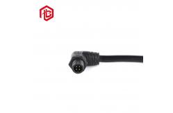 China Screw Locking AC Power Transfer Watertight Cable Connector supplier