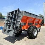 Frozen Manure Spreading Fertilizer Equipment Semi Automatic For Large Scale Farmland for sale