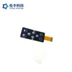 Water Resistant Silicone Keyboard Membrane Panel in RAL Colors for Enhanced User Experience for sale