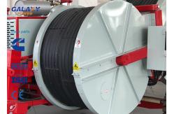 China GL2x40 Electric Wire Pulling Equipment Hydraulic Tensioner With Cummins Engine supplier