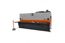 China Shearing Machine Aluminum Sheet 8mm Hydraulic Cnc Guillotine Shearing Machine supplier