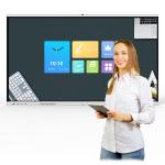 LED Interactive 105 Inch Smart Board With USB WIFI Multi Input for sale