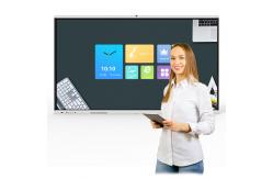 China LED Interactive 105 Inch Smart Board With USB WIFI Multi Input supplier