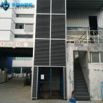 10m High 500kg-20000kg Industrial Outdoor Goods Lift Hydraulic Cargo Elevator for sale