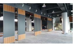 China Foldable Soundproof Material Operable Partition Walls For Restaurant Economical supplier