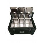 30L Insulated Food Transport Containers Temperature Controlled
