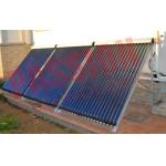 Aluminum Alloy Heat Pipe Solar Collector for sale