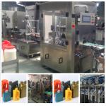 Motor Oil Barrel Automatic Liquid Filling Machine Easy To Operate