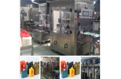 China Motor Oil Barrel Automatic Liquid Filling Machine Easy To Operate supplier