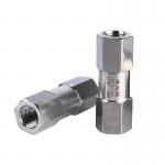 304 Stainless Steel High Pressure Split Internal Thread Check Valve High Temperature Steam Water Oil Gas Check Valve for sale